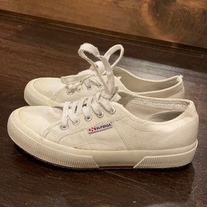 White Superga Sneakers